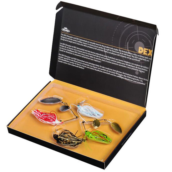 Berkley - PROMO DEX Metals Gift Box Spinnerbaits - Berkley