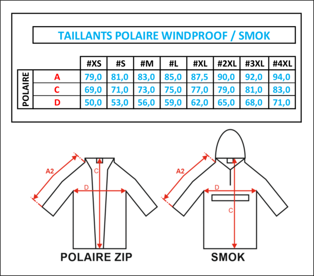 Garbolino - Smok Windproof Squadra - Garbolino