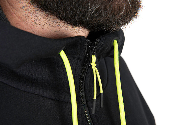 Matrix - Sherpa Winter Hoody Black  - Matrix