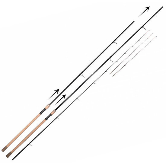 Drennan - Feederhengel Acolyte Distance Feeder 13ft Extension Rod - 3,96m - Drennan