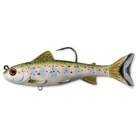 Live Target - PROMO Trout Parr Swimbait Silver/Olive 10,9cm - 21gr - Live Target