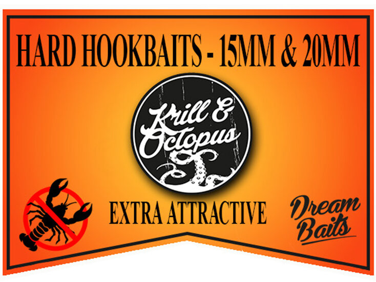 Dreambaits - Hard Hookbaits - 100 gram - Dreambaits