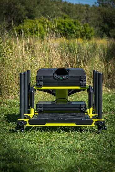 Matrix - Station S36 Pro Seatbox Lime Edition - Matrix