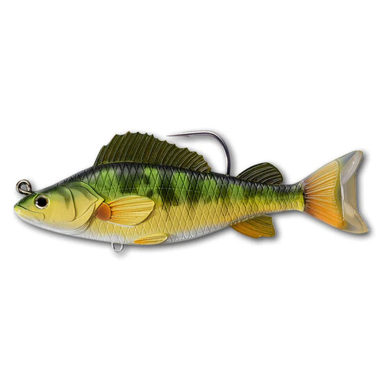 Live Target - PROMO Swimbait Yellow Perch  14,0cm - 35gr - Live Target