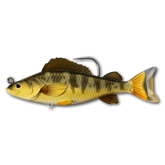 Live Target - PROMO Swimbait Yellow Perch  14,0cm - 35gr - Live Target