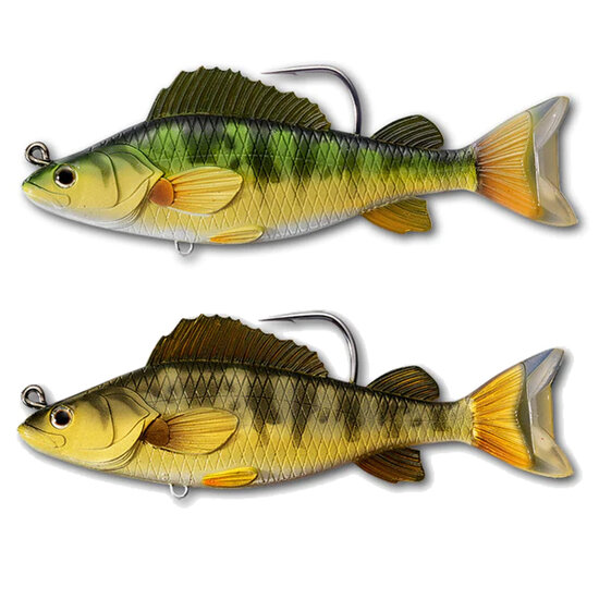 Live Target - PROMO Swimbait Yellow Perch  14,0cm - 35gr - Live Target