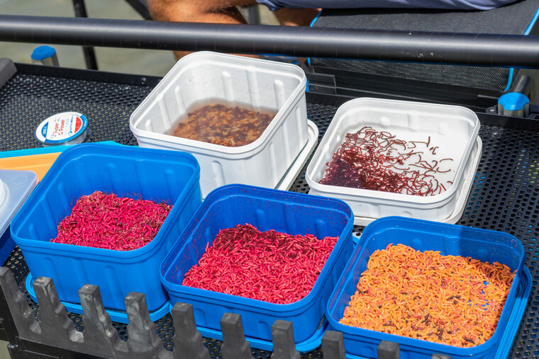 Garbolino - Aasdoos Match Bait Box geperforeerd - Garbolino