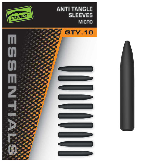 Fox Carp - Edges Tungsten Anti Tangle Sleeve Micro - Fox Carp