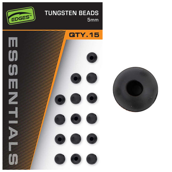 Fox Carp - Edges 5mm Tungsten Beads - Fox Carp