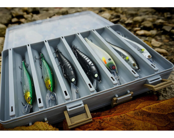 Westin - W3 Lure Box Double Sided S6 / 20,5&times;17&times;4,8cm - Westin