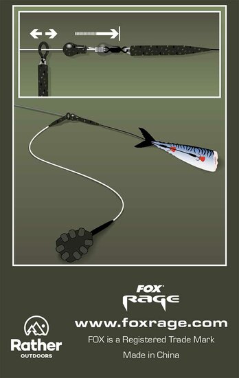 Fox Rage - Predator Camo Buffer Bead - Fox Rage