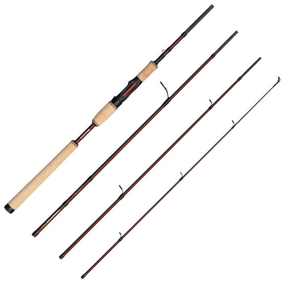 Abu Garcia - Spinhengel Tormentor2 Travel Spinning Rod - Abu Garcia