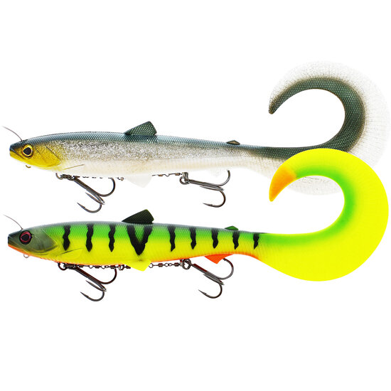 Westin - PROMO Bullteez Curltail Inline Sinking R2F 33cm / 230gr- Westin