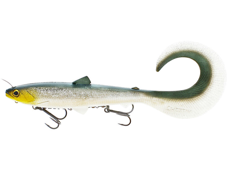 Westin - PROMO Bullteez Curltail Inline Sinking R2F 33cm / 230gr- Westin