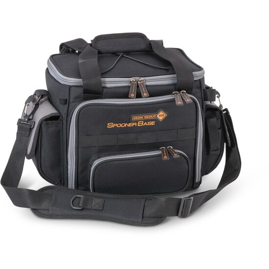 Iron Trout - Spooner Base Bag (Incl. 6 Tackleboxen) - Iron Trout