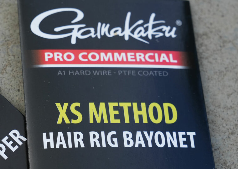 Gamakatsu - Onderlijn XS Method Hair Rig Bayonet Barbless 10/15cm - Gamakatsu