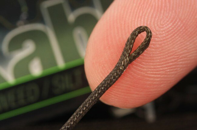 Korda - Leadcore Leaders Hybrid Lead Clip Gravel Brown - Korda
