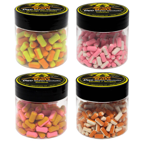 FTM - Senshi Baits Wafter Duo Dumbells 6mm - FTM