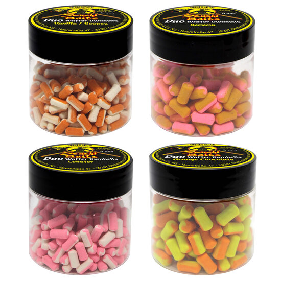 FTM - Senshi Baits Wafter Duo Dumbells 4mm - FTM