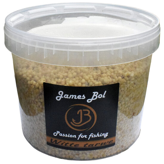James Bol - Witte Tarwe gekookt / 5 liter - James Bol