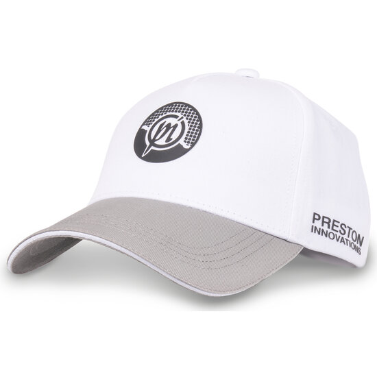 Preston - PROMO White PI Logo Cap - Preston