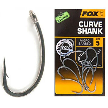 Fox Carp - Haken Edges Curve shank - Fox Carp