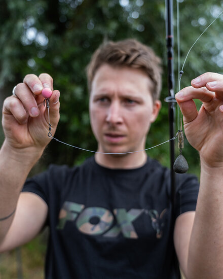 Fox Carp - Edges Link Crimpable  Illusion Fluorocarbon 20m - Fox Carp
