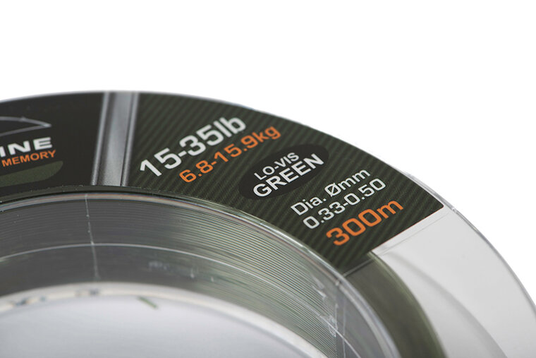 Fox Carp - Exocet Pro Double Tapered Mainline Lo-Vis Green 12-35lb - 300m - Fox Carp