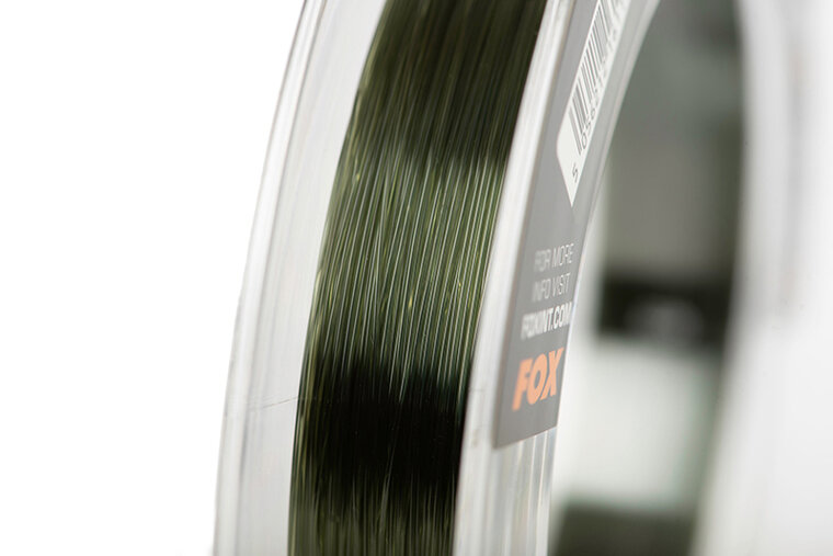 Fox Carp - Exocet Pro Double Tapered Mainline Lo-Vis Green 12-35lb - 300m - Fox Carp