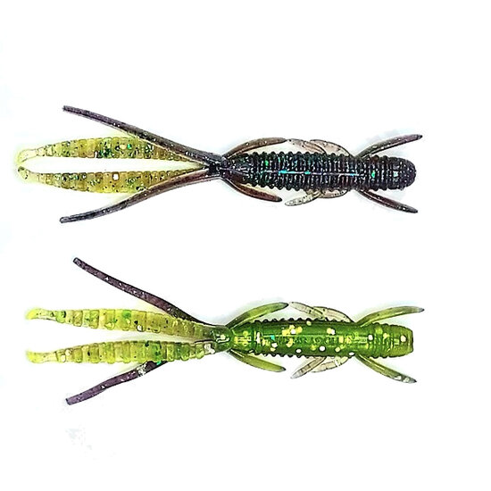 Lucky John - Creature Baits Hogy Shrimp 3" - 7,6 cm - Lucky John