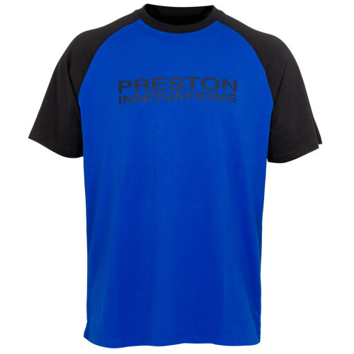 Preston - PROMO Lightweight Blue Raglan T-Shirt - Preston