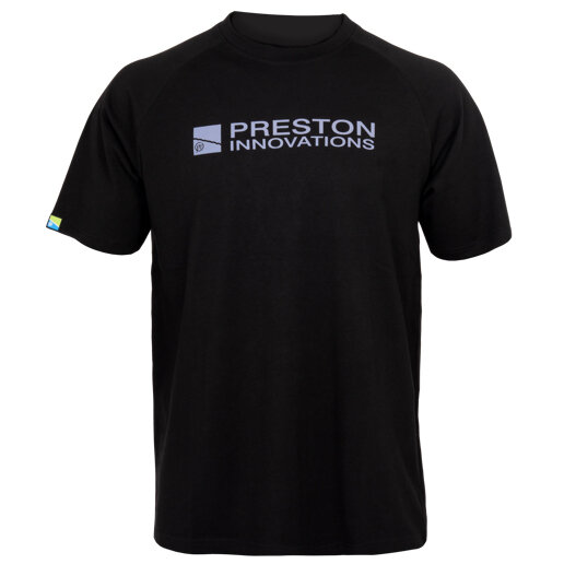 Preston - PROMO Lightweight Black Raglan T-Shirt - Preston