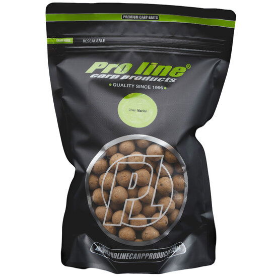 Pro Line - Boilies Bulk Deal Liver Marine Readymades - Pro Line