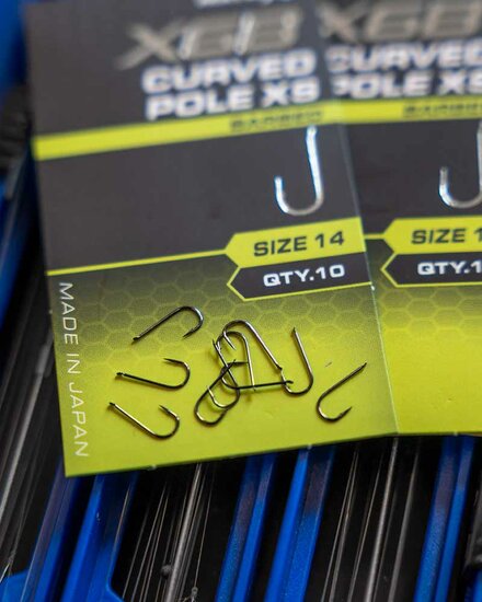 Matrix - Haken X6B Curved Pole XS Barbed - Matrix