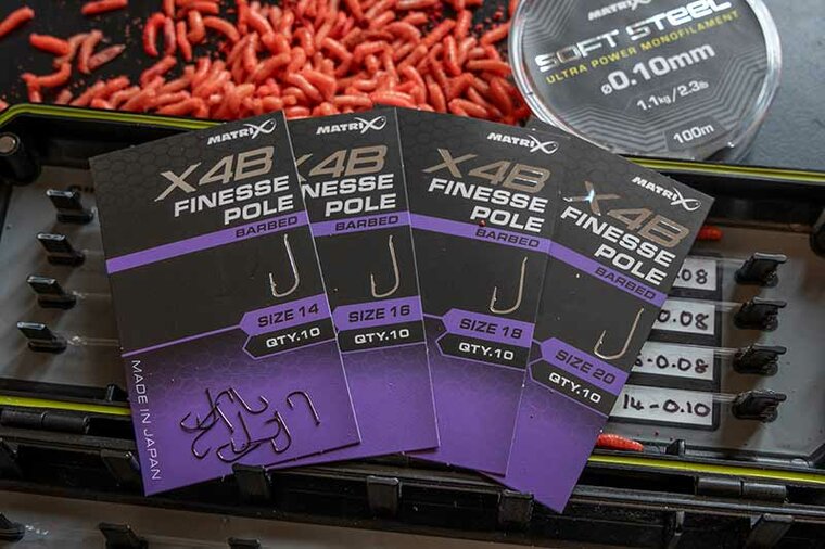 Matrix - Haken X4B Finesse Pole Barbed - Matrix