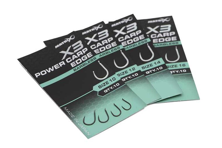 Matrix - Haken X3 Commercial Carp Edge Barbless - Matrix