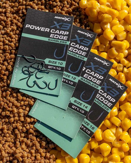 Matrix - Haken X3 Commercial Carp Edge Barbless - Matrix