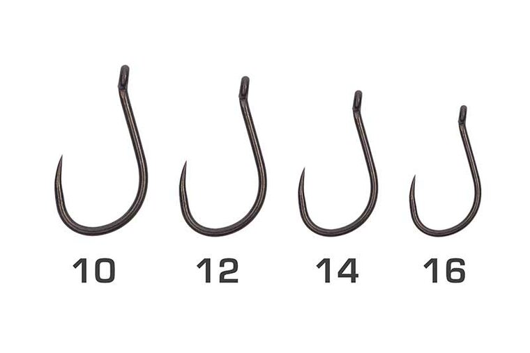 Matrix - Haken X6 Carp Pellet Rigger Barbless / Eyed - Matrix