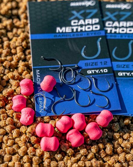 Matrix - Haken X7 Carp Method Barbless - Matrix
