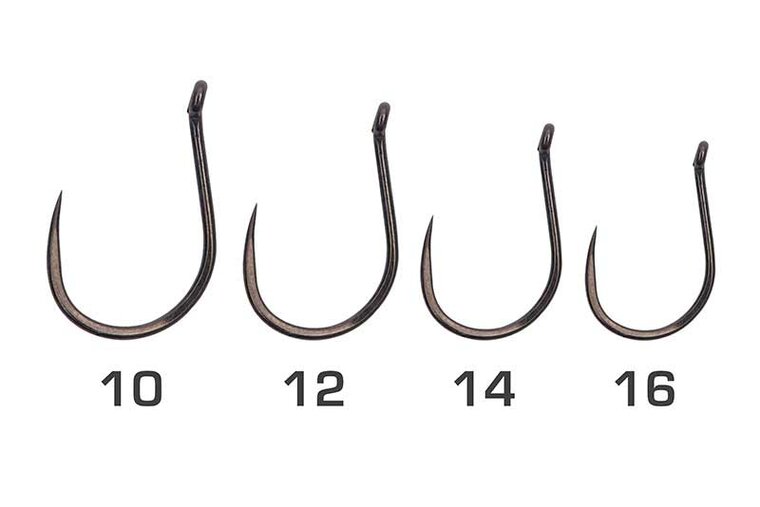 Matrix - Haken X9 Carp Wide Gape Barbless / Eyed - Matrix