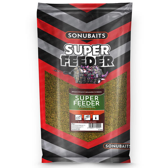 Sonubaits - Super Feeder Fishmeal / 2kg - Sonubaits