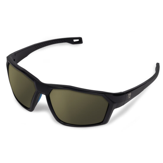 Preston - PROMO Absolute Wrap Sunglasses Amber Brown - Preston