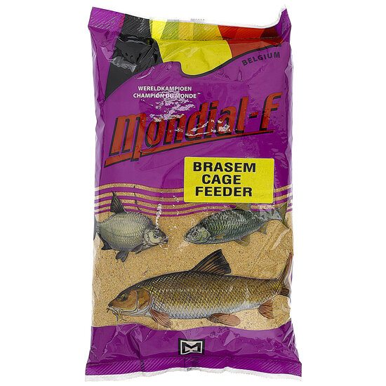 Mondial F - Groundbait Brasem Cage Feeder / 1Kg - Mondial F