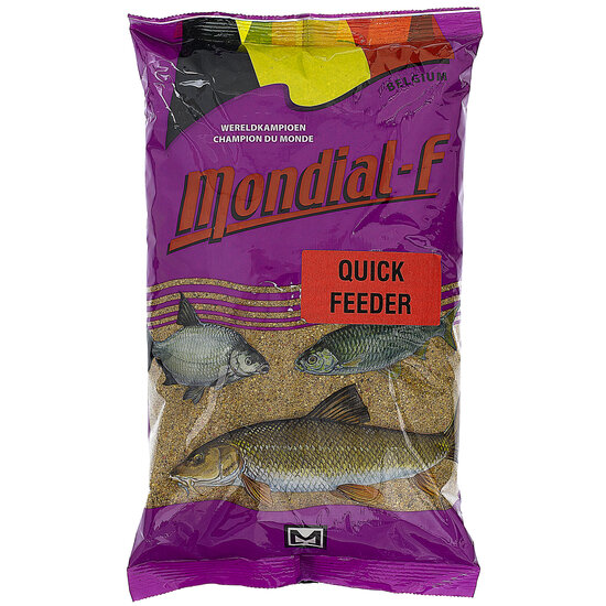 Mondial F - Groundbait Quick Feeder / 1Kg - Mondial F