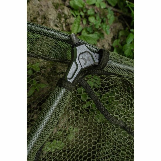 Korum - Full Metal Latex Spoon Landing Net / 75cm - Korum