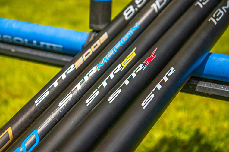 Preston - Vaste hengel Pack Euro Carp 1300 STR X / 13.0m - Preston