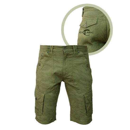Colmic - PROMO Short Pantalone Corto Green - Colmic