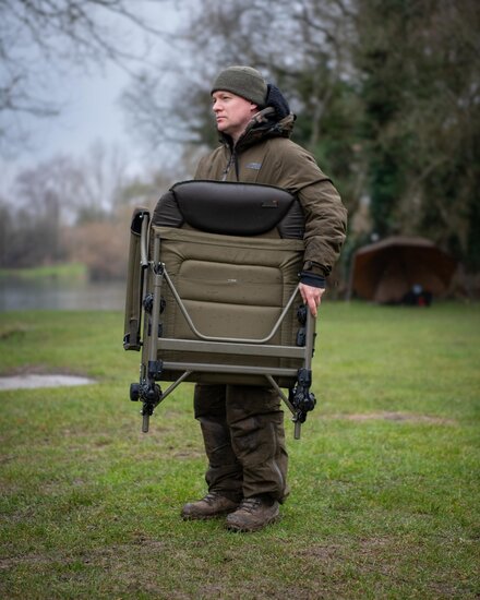 Fox Carp - PROMO Voyager Standard Recliner Chair - Fox Carp