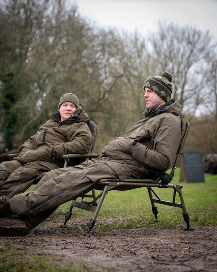 Fox Carp - PROMO Voyager Standard Recliner Chair - Fox Carp