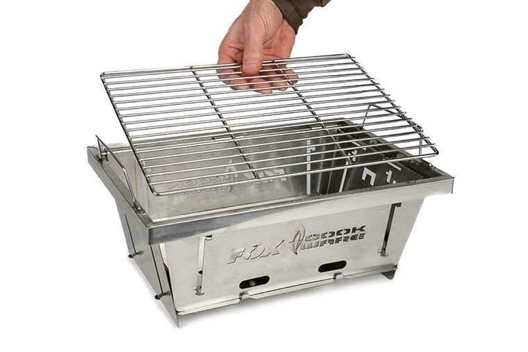 Fox Carp - Cookware Foldable BBQ - Fox Carp